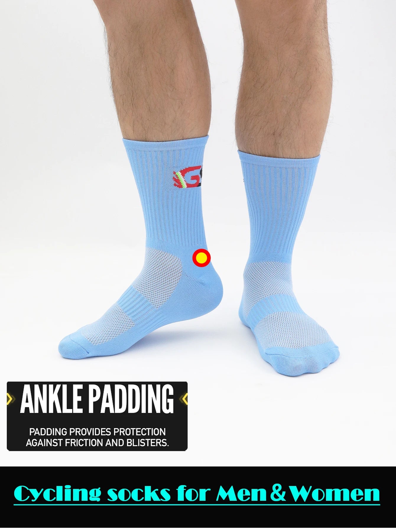 High Compression Cycling Socks 🚴 Unisex