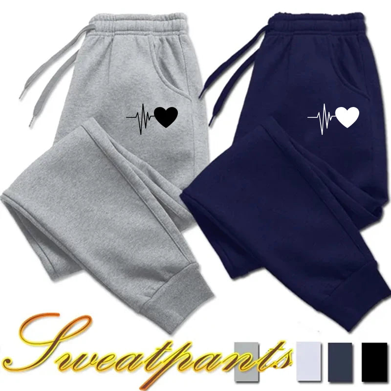 Baggy Soft Jogger Sweatpants 🤍