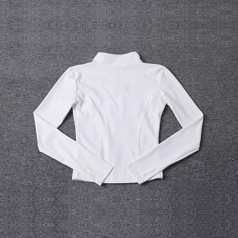 Long Sleeve Workout Sports Jacket 🏋️‍♀️