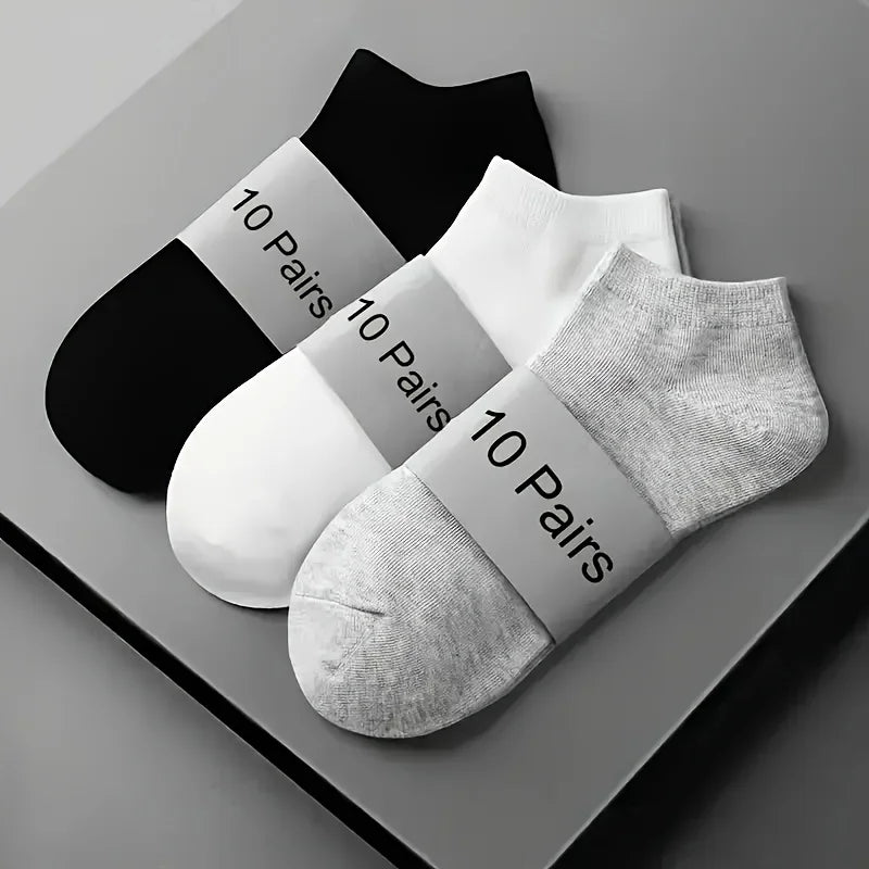 Breathable Ankle Socks 🧦