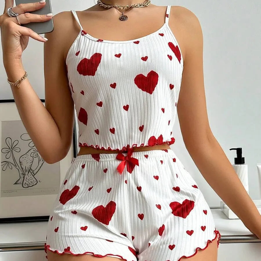 Cozy Heart Pajama Set 💕