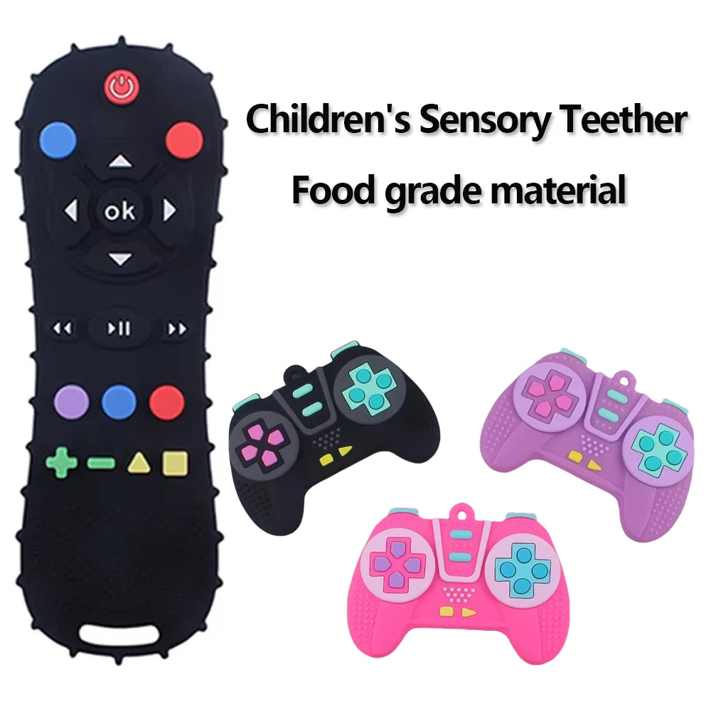 Gamepad Silicone Teething Toy