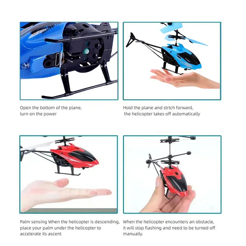 Mini RC Helicopter Drone 🚁