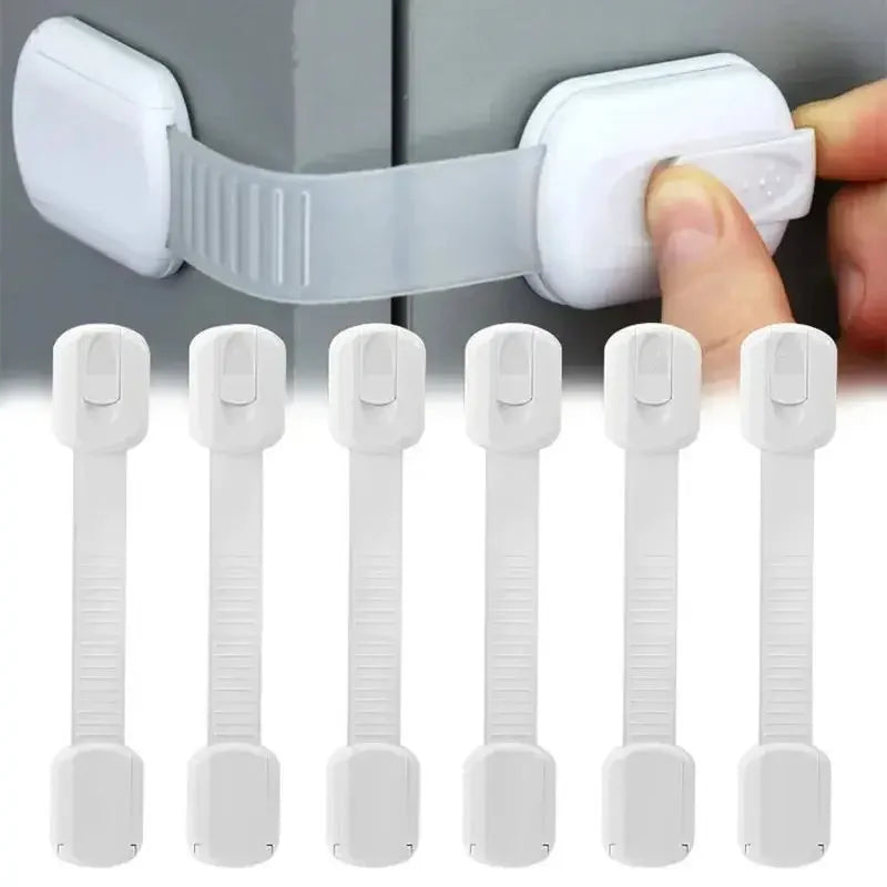 Baby-Proof Cabinet Safety Locks