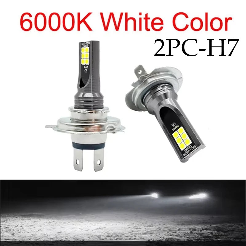 H7 LED Headlight Upgrade Kit 💡
