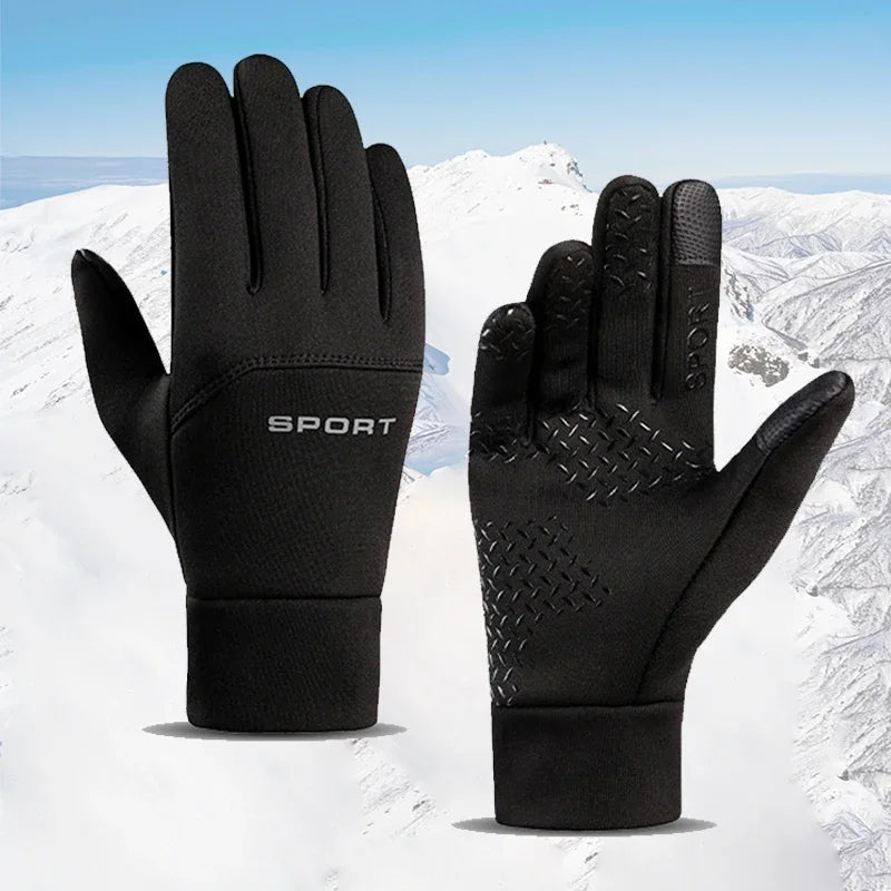 Touchscreen Winter Gloves 🧤