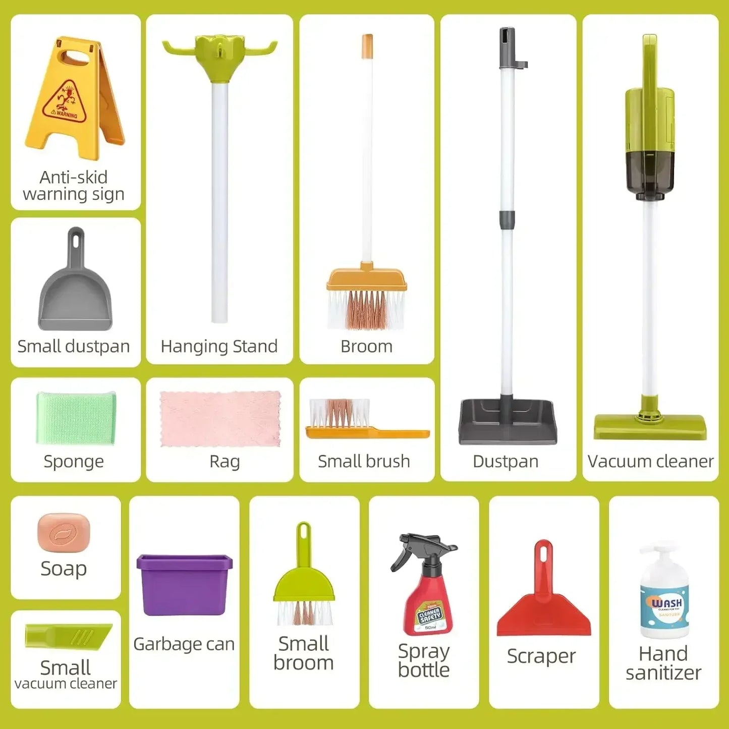 Kids Vacuum Play Set 🧸
