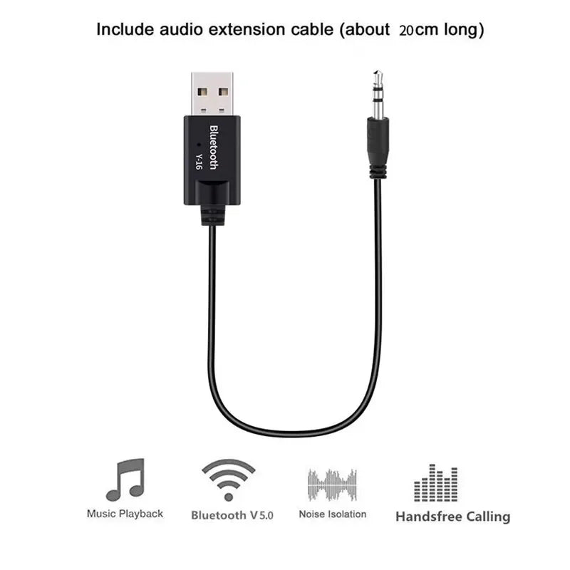 BT Car Audio Receiver 🔊