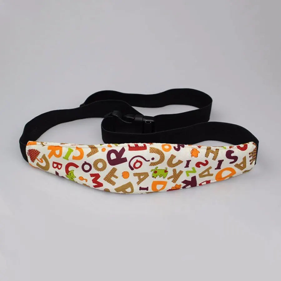 Baby Car Seat Head Support Belt