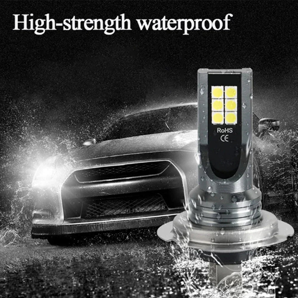 H7 LED Headlight Upgrade Kit 💡
