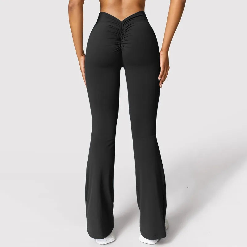 V-Back Push-Up Gym Leggings 💪