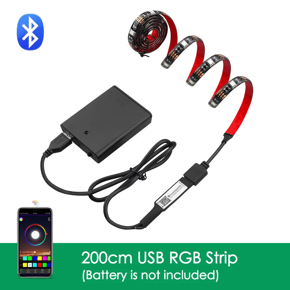 Bluetooth RGB LED Strip for Bikes & Scooters 🚲