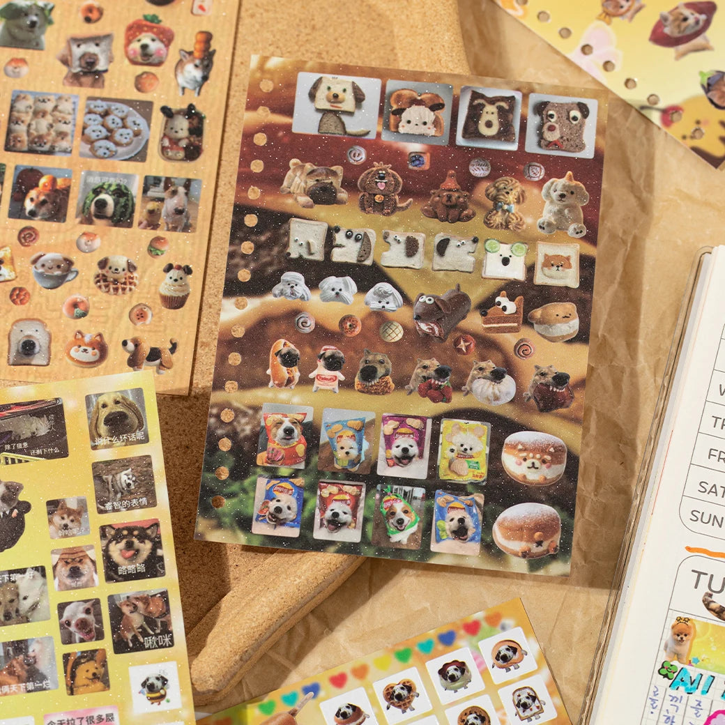 Cute Pet Sticker Book 🐾