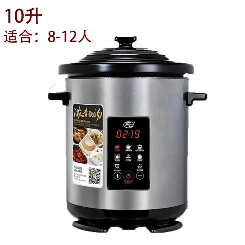 Large Electric Soup Pot