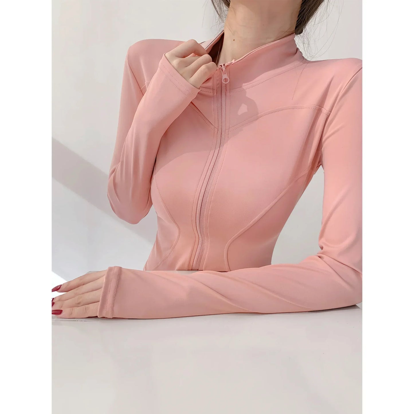 Zip-Up Slim Sports Jacket 🎽