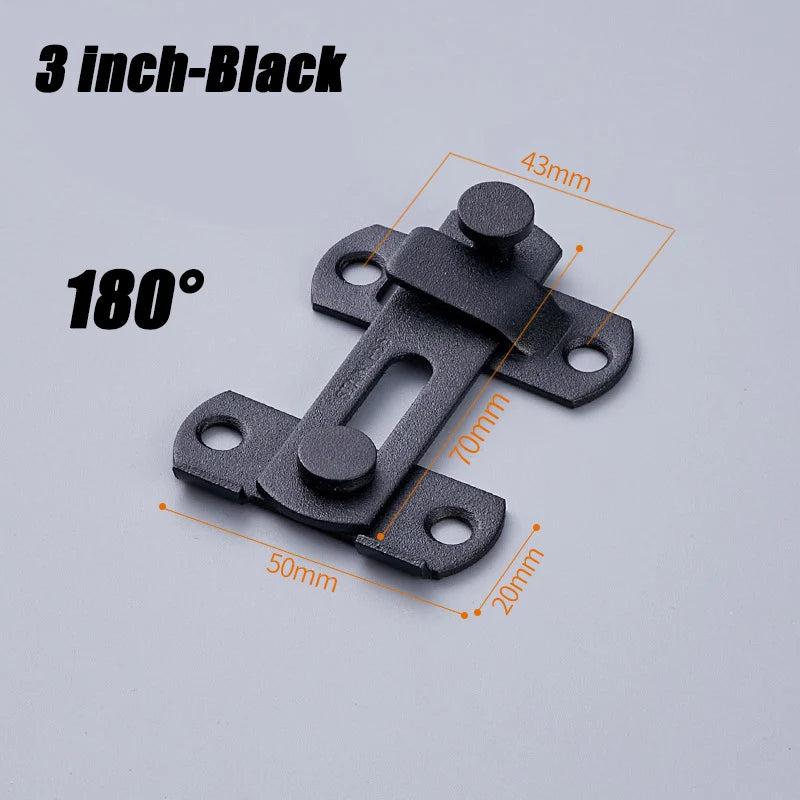 Heavy-Duty Sliding Door Bolt