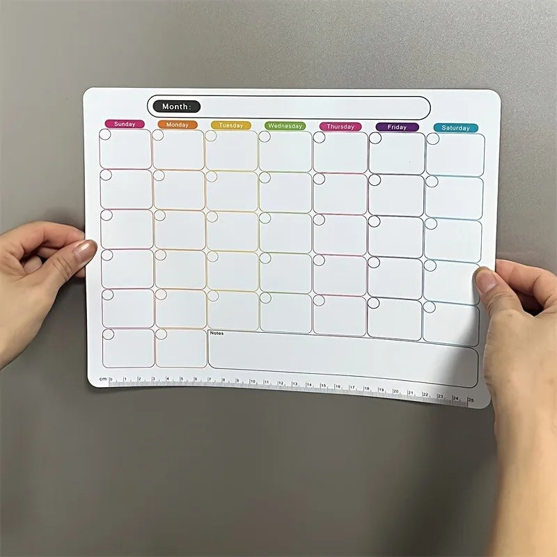 Magnetic Fridge Planner 🧲