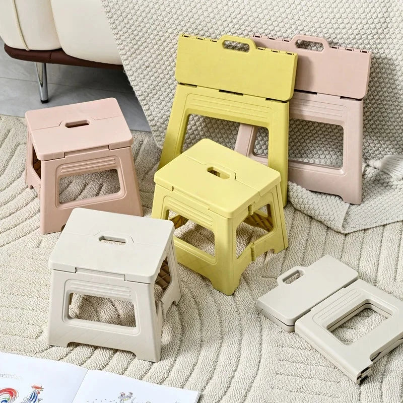 Portable Folding Camping Stool 🧘