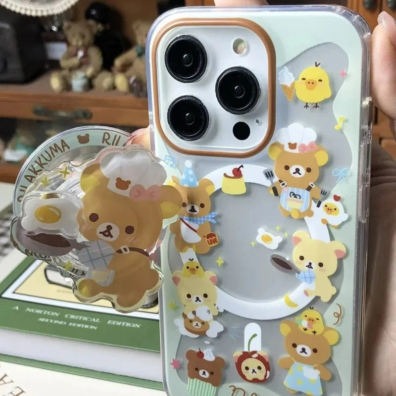 Magnetic Bear Phone Case