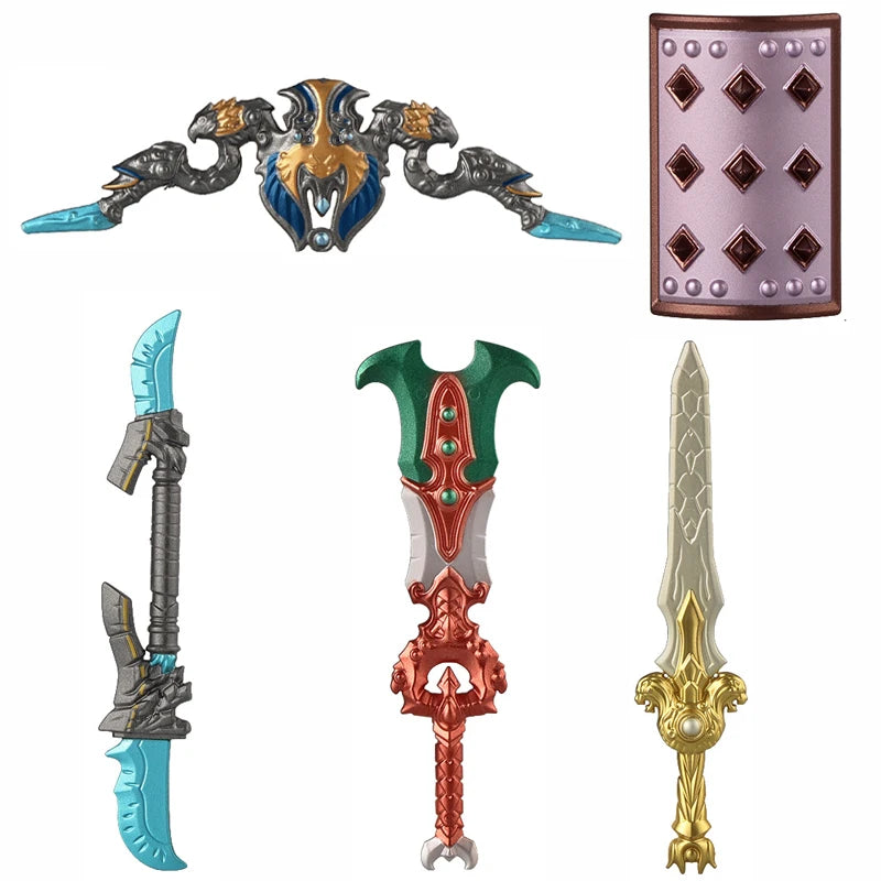 Medieval Weapons Building Blocks