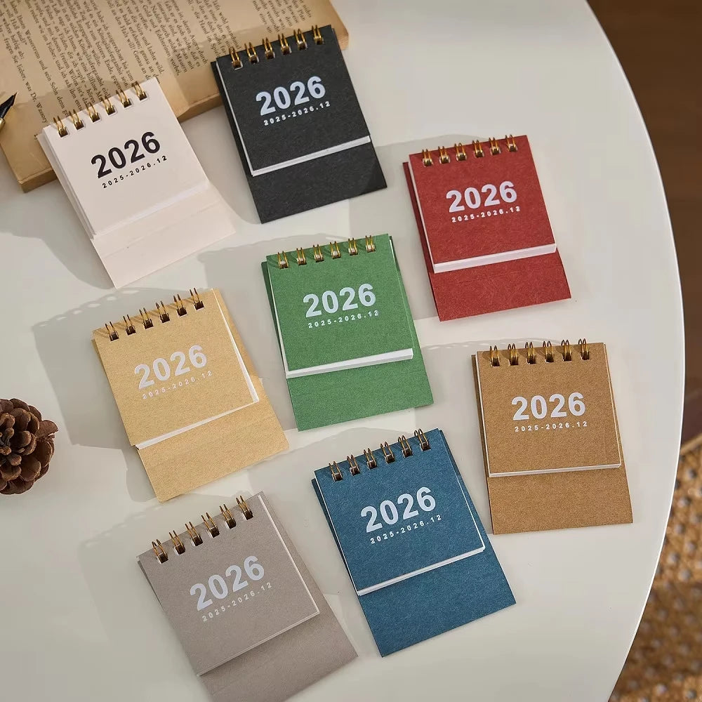 2026 Mini Desk Calendar 📅