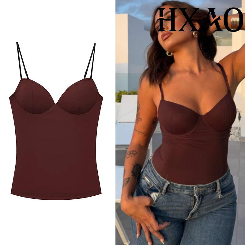 Corset Bustier Crop Top 🪄