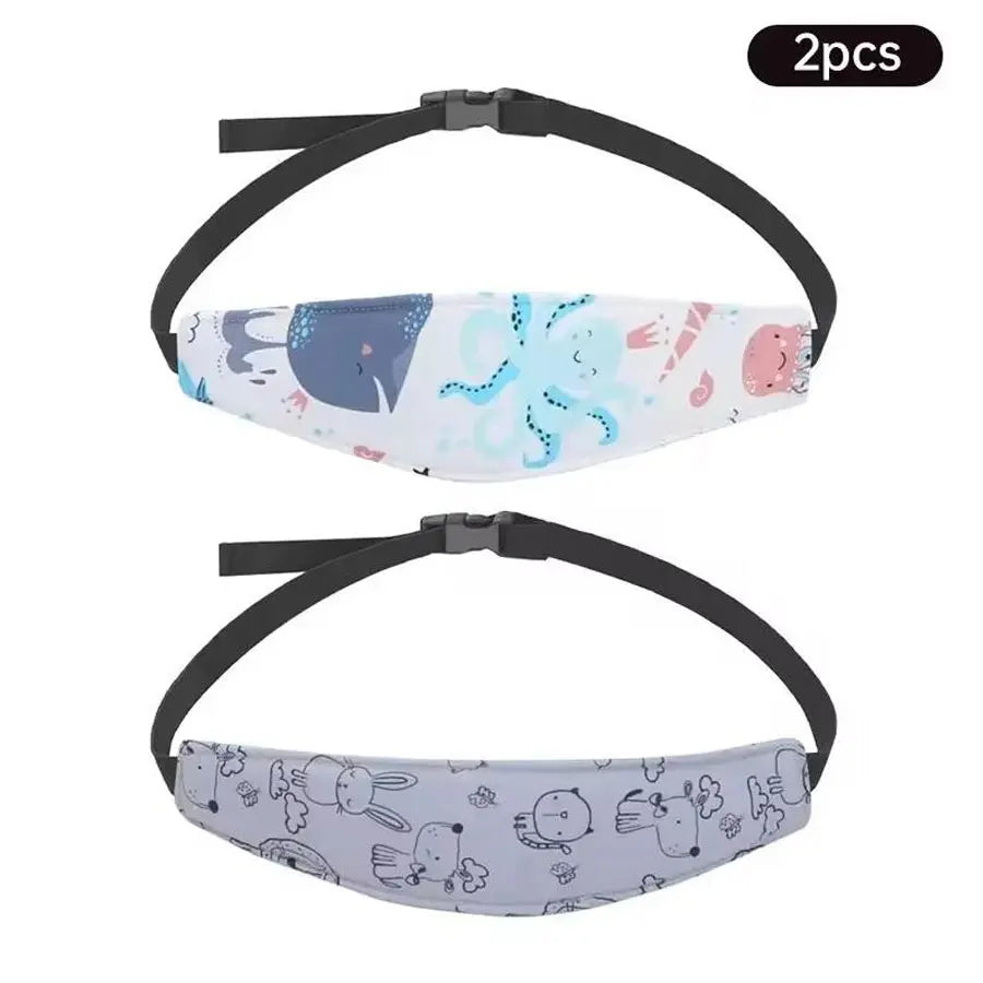 Baby Car Seat Head Support Belt