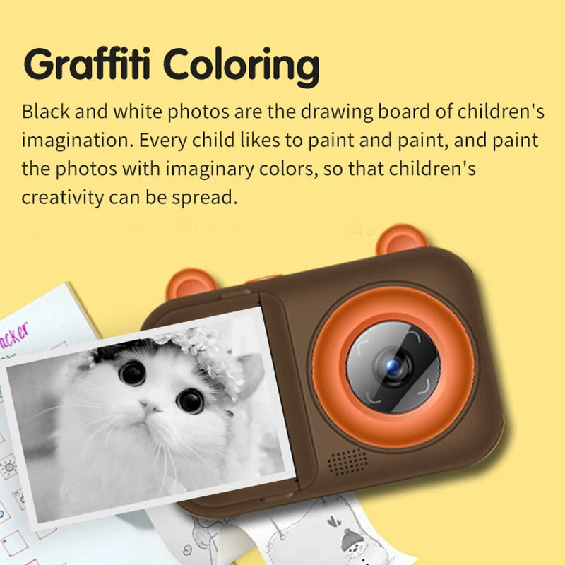 Instant Print Digital Camera 📷