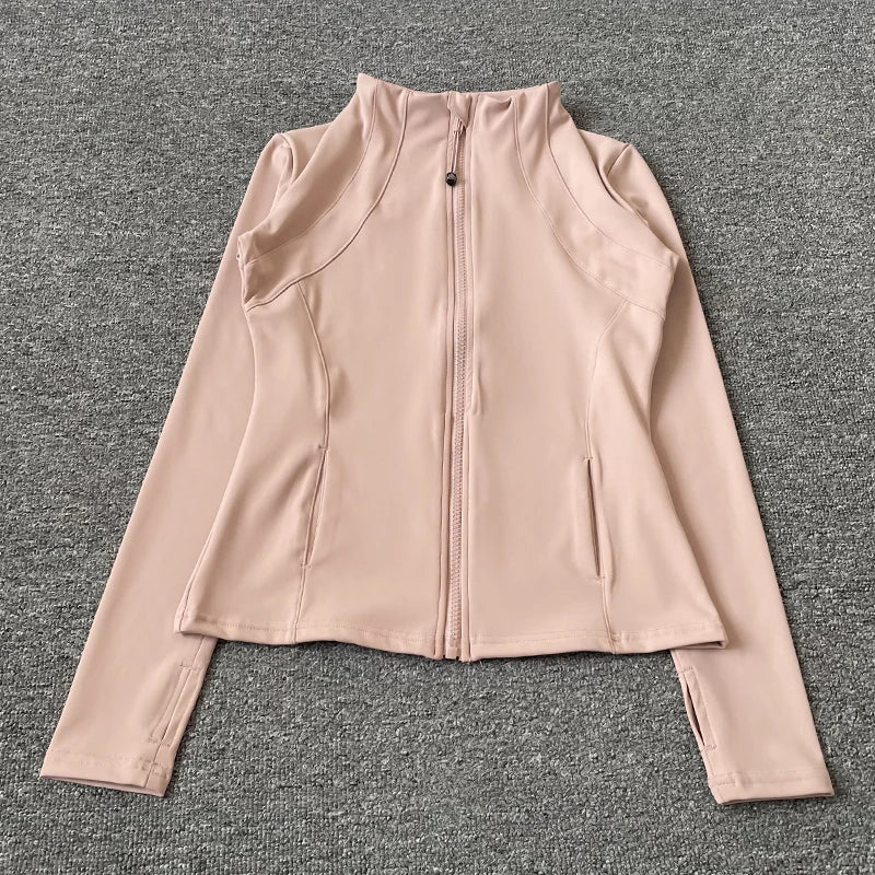 Zip-Up Slim Sports Jacket 🎽
