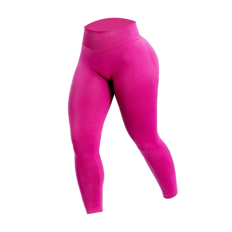 Seamless Push-Up Yoga Pants 🧘‍♀️