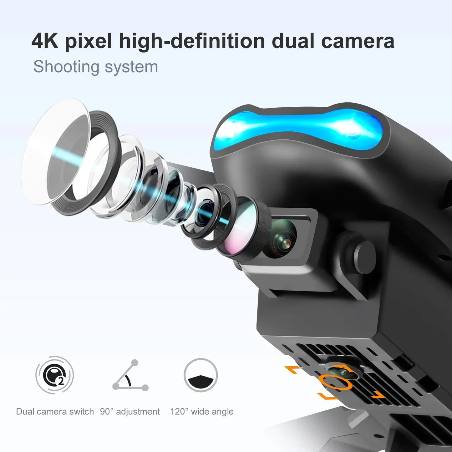 Pro GPS Drone 4K/8K 📷