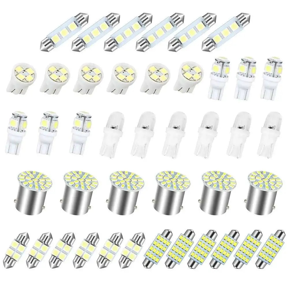 RGB LED Interior Car Light Kit 🌈
