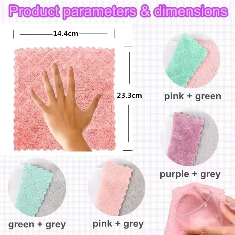 Microfiber Kitchen Towels