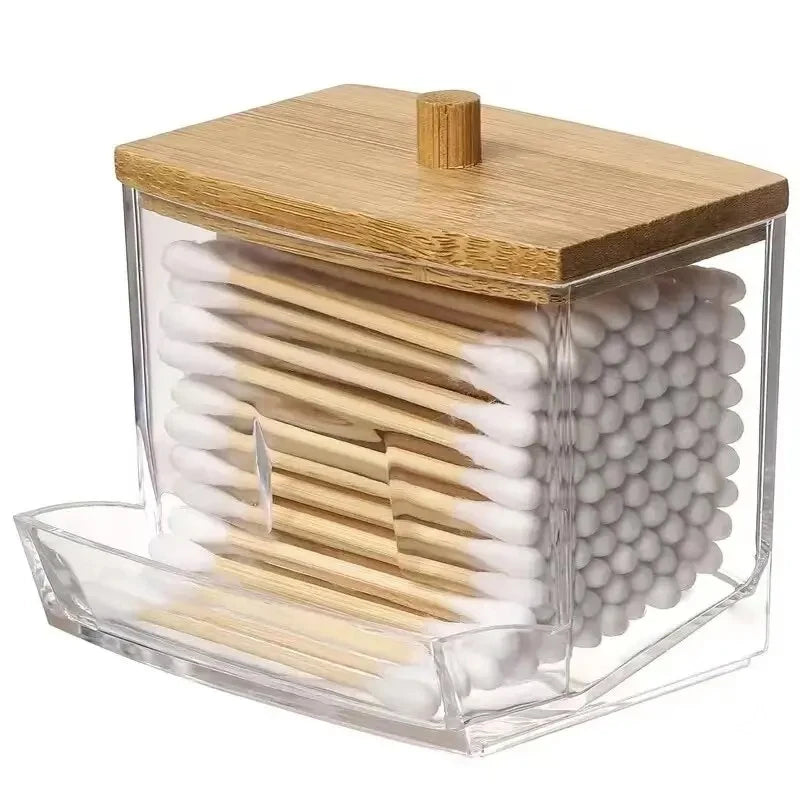 Cotton Swab Organizer Box 🗂️