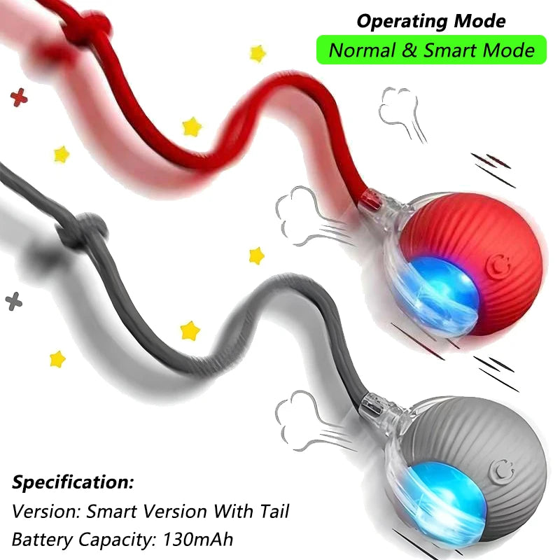 Smart Rolling Pet Ball 🐾