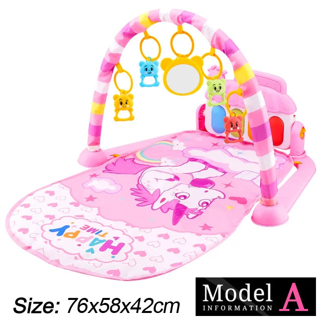 Baby Activity Gym & Piano Mat
