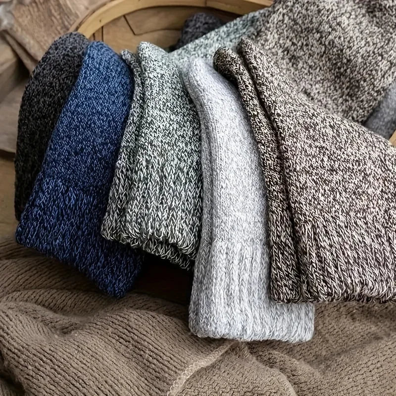 Thick Winter Snow Socks 🌨️