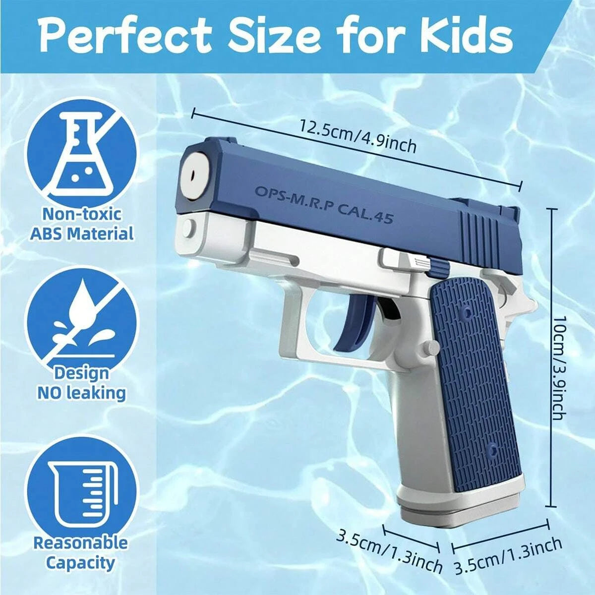 M1911 Water Blaster Pistol 💦