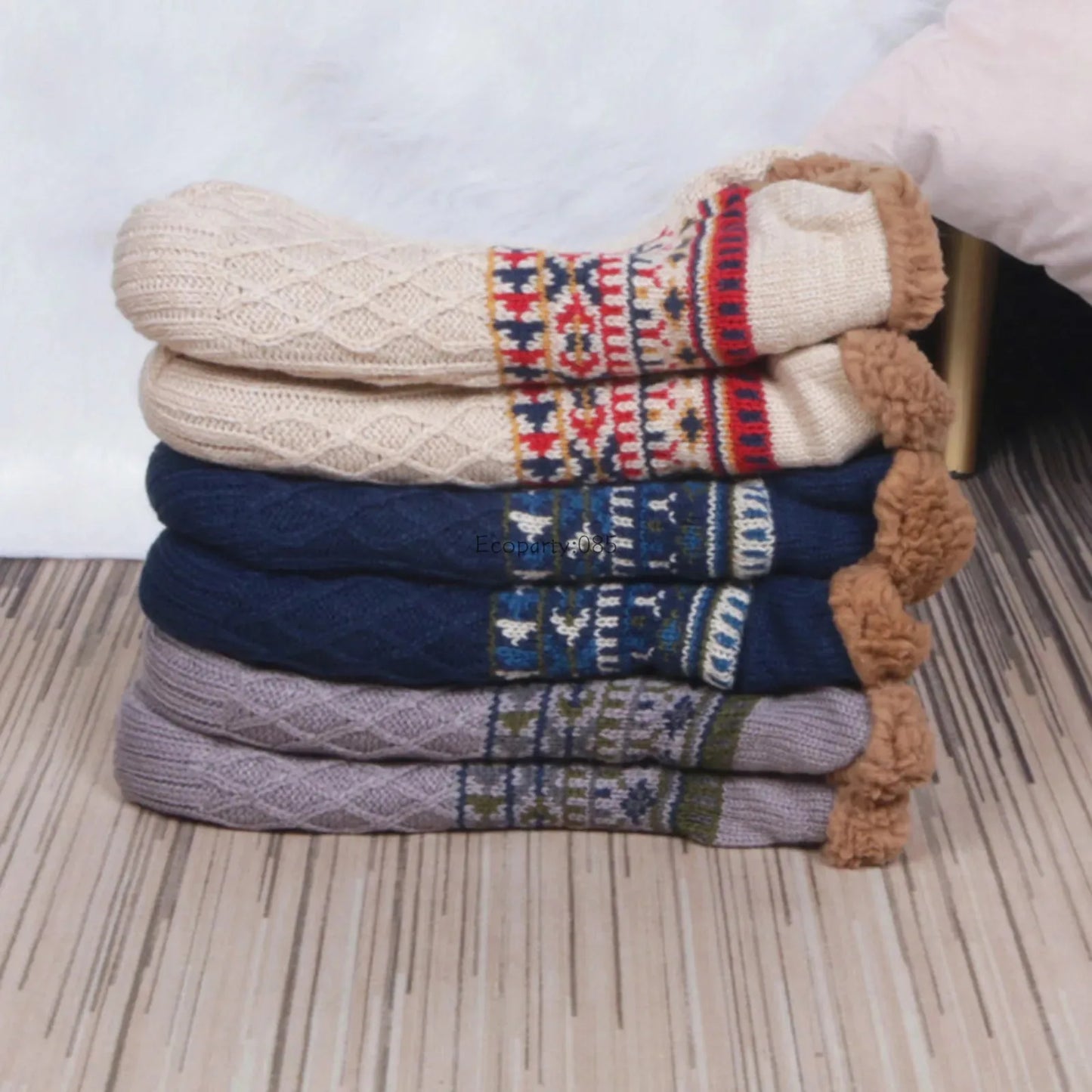 Warm Non-Slip Floor Socks ❄️