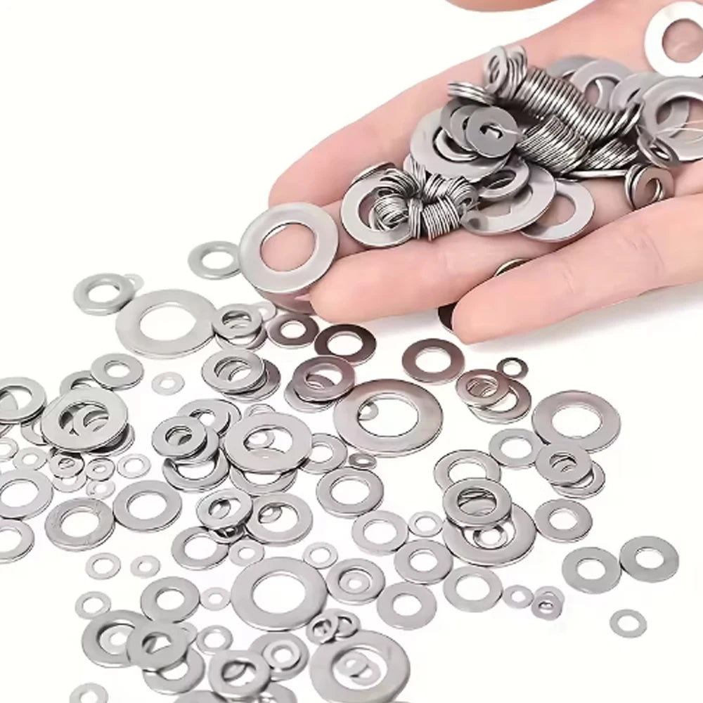 Stainless Steel Washer Kit 🔩