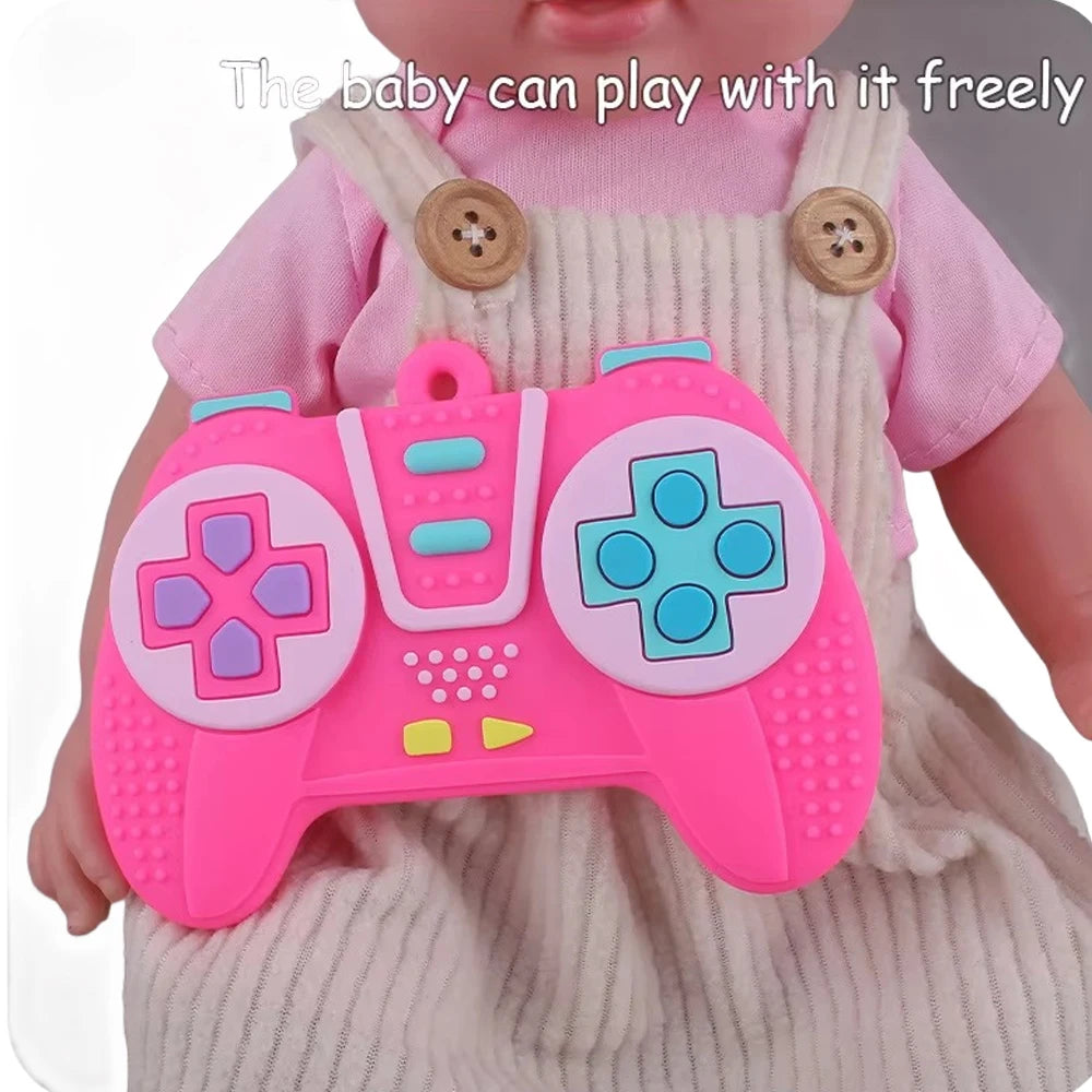 Gamepad Silicone Teething Toy