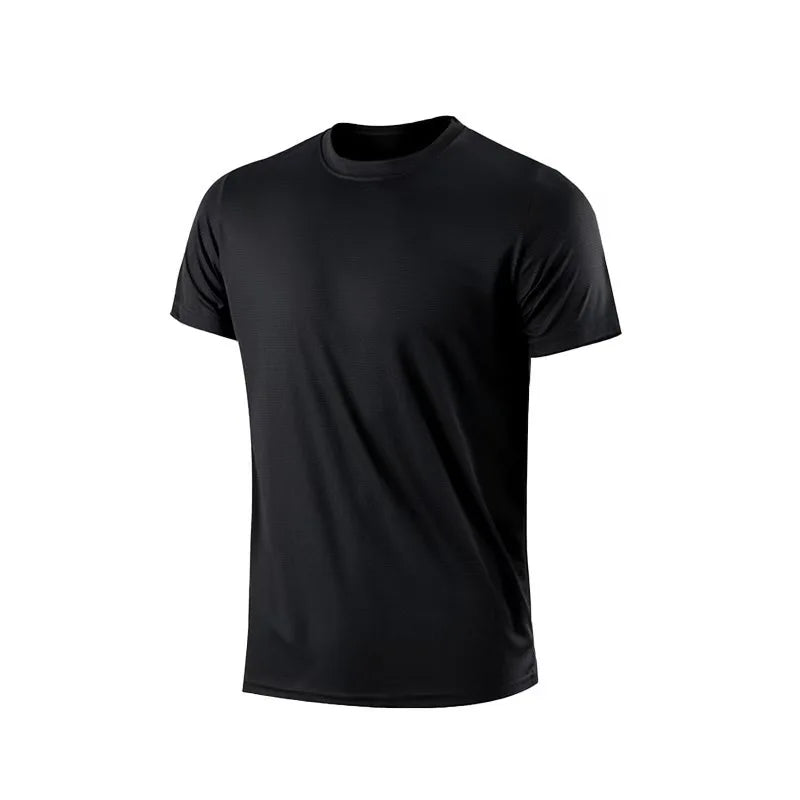 Men's Quick-Dry Gym T-Shirt 💪