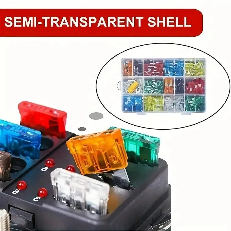 Car Blade Fuse Assortment Kit ⚡