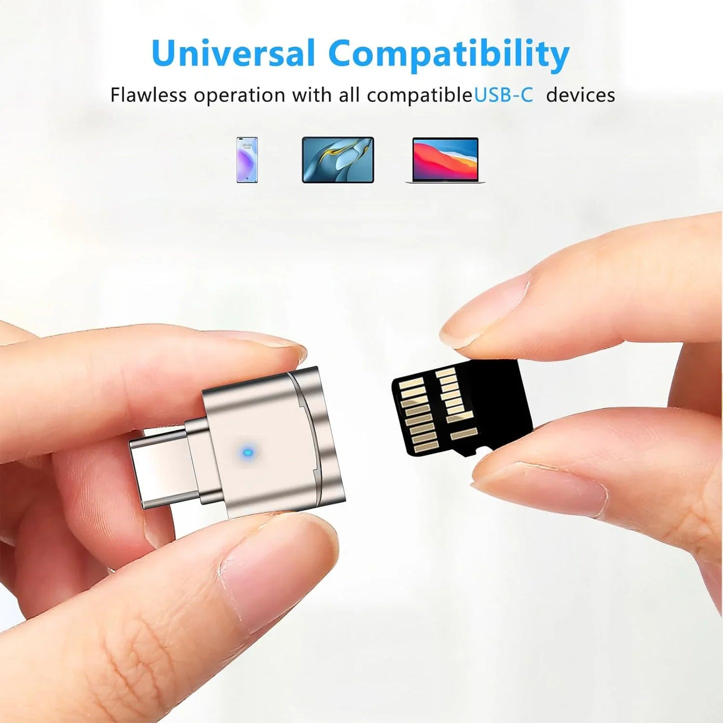 USB-C Card Reader Adapter 💻