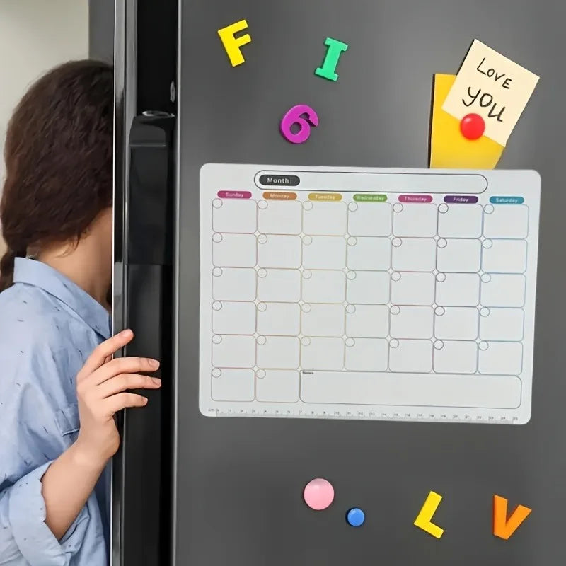 Magnetic Fridge Planner 🧲