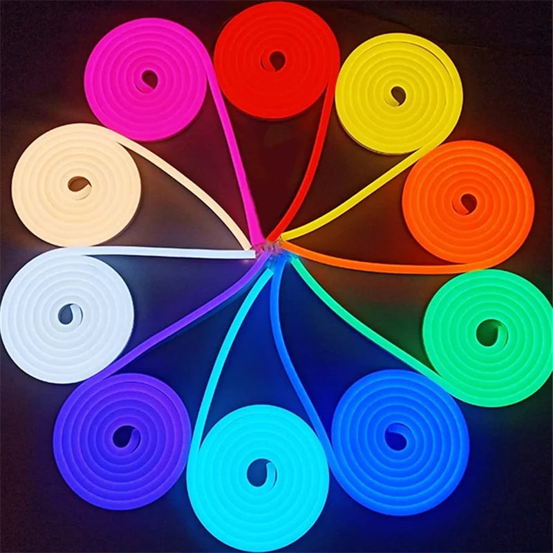USB RGB Neon Rope Lights with Remote ✨