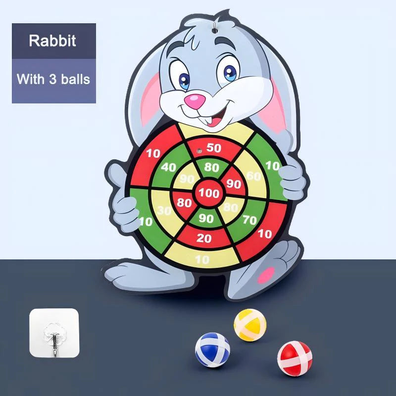 Montessori Sticky Ball Dart Board 🎯
