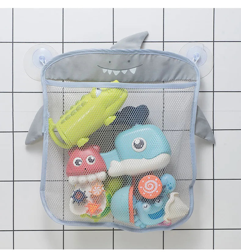 Duck Bath Toy Storage Net Bag