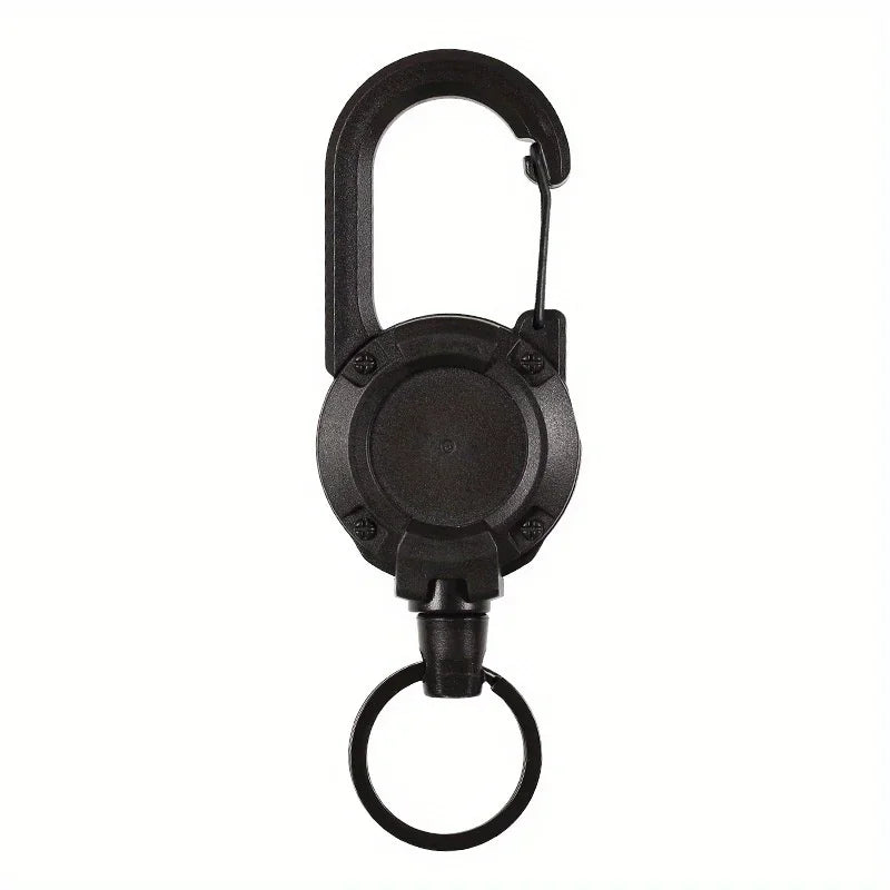 Retractable Badge Reel Keychain 🔑