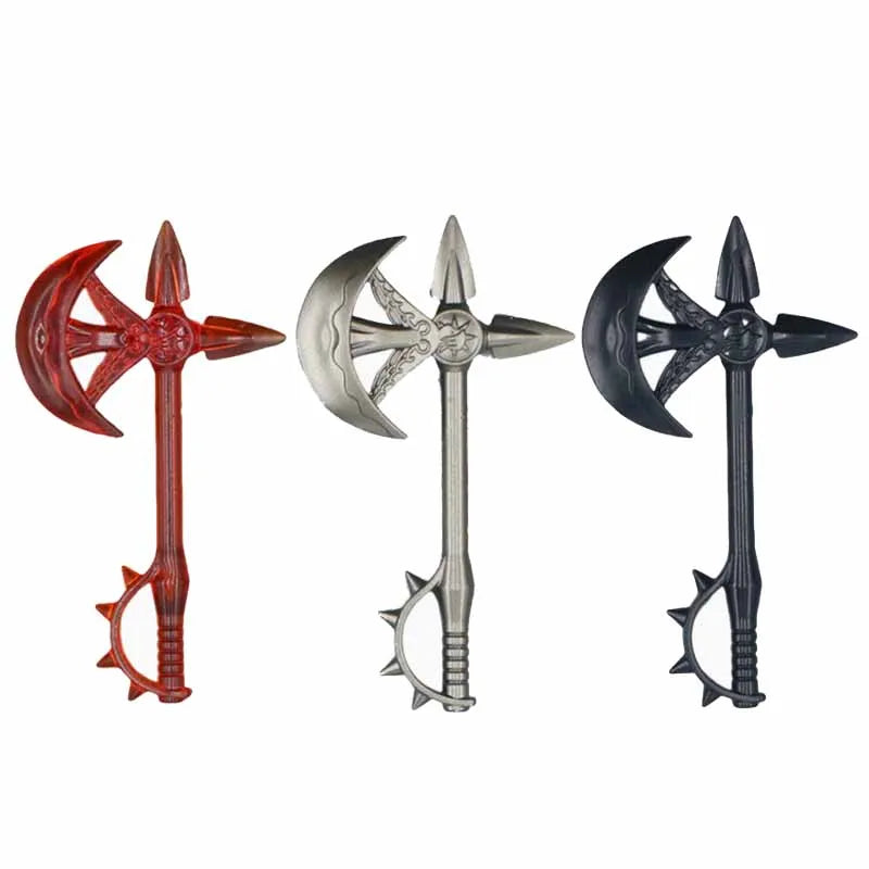 Medieval Weapons Building Blocks